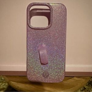 Loopy case in Lavender Sparkle for iPhone 16 Pro (Righty)